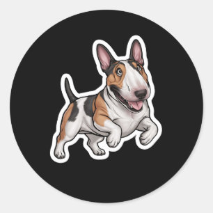 Bull Terrier Sticker