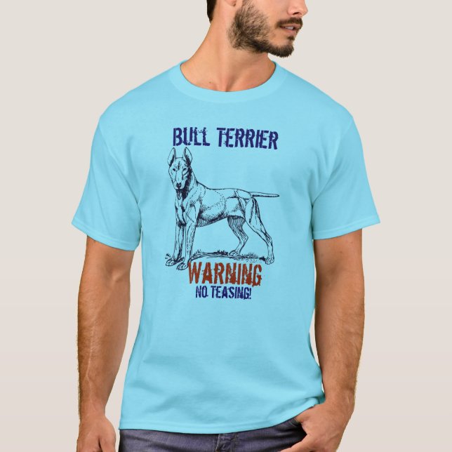 Bull Terrier T-Shirt (Front)