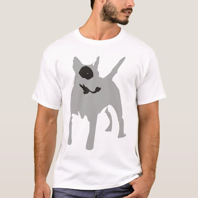 Bull Terrier T-Shirt (Front)