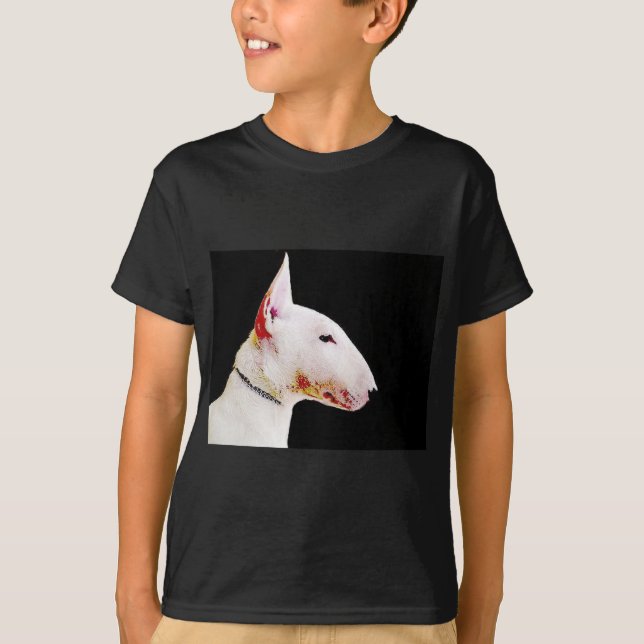 Bull Terrier T-shirt (Front)