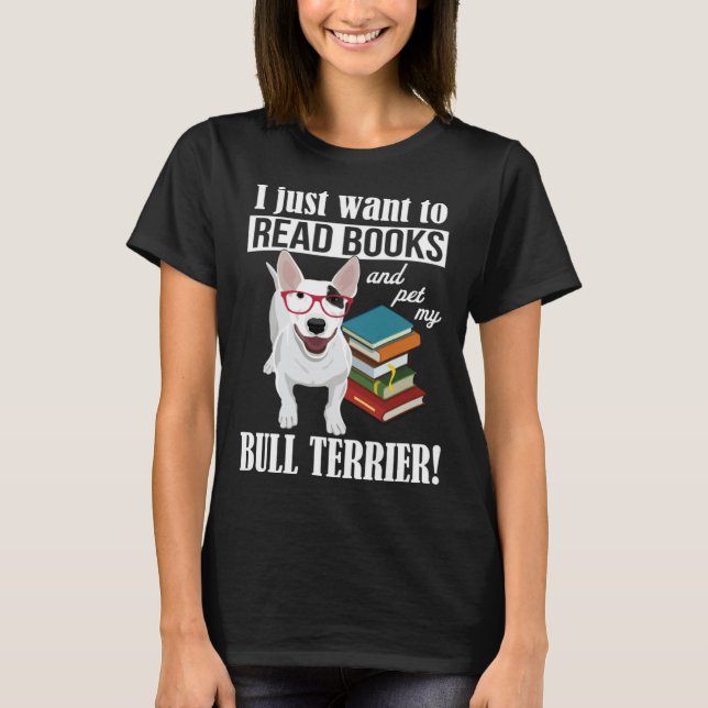 Bull Terrier   T-Shirt (Front)