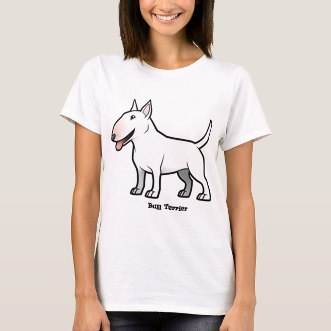 Bull Terrier T-Shirt (Front)