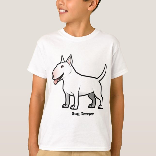 Bull Terrier T-Shirt (Front)