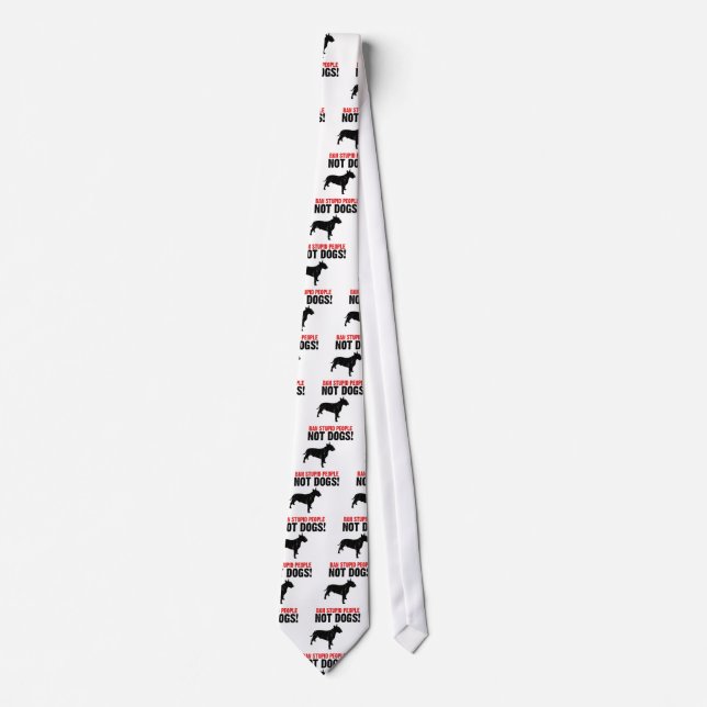 Bull Terrier Tie (Front)