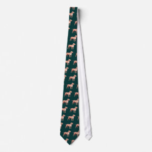Bull Terrier Tie