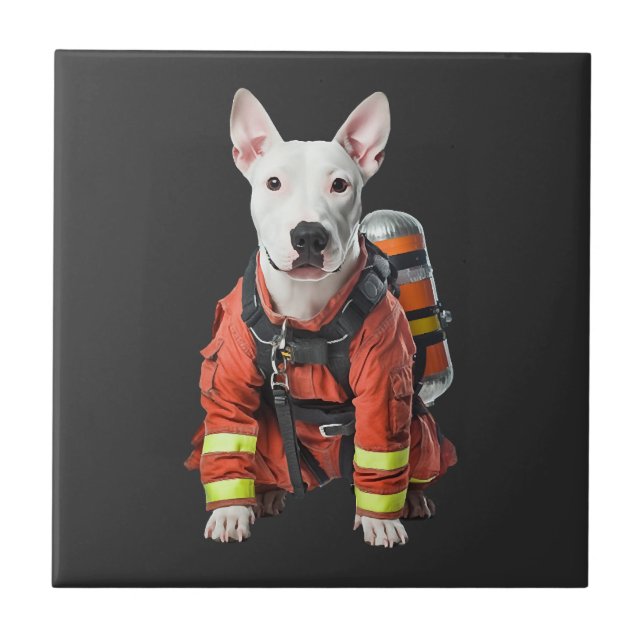 Bull Terrier Tile (Front)
