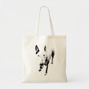 Bull Terrier Tote – Grit on the Go Bag