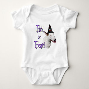Bull Terrier Trick Baby Bodysuit