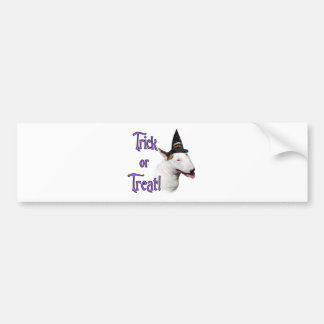 Bull Terrier Trick Bumper Sticker