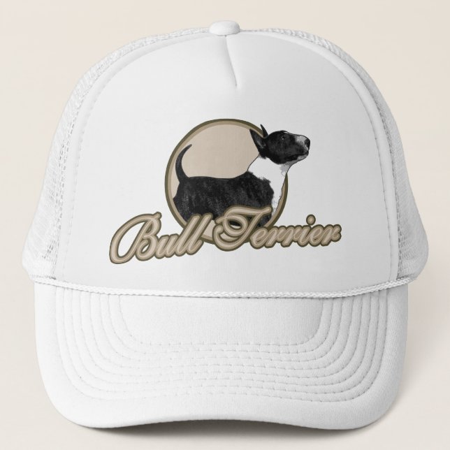 Bull Terrier Trucker Hat (Front)