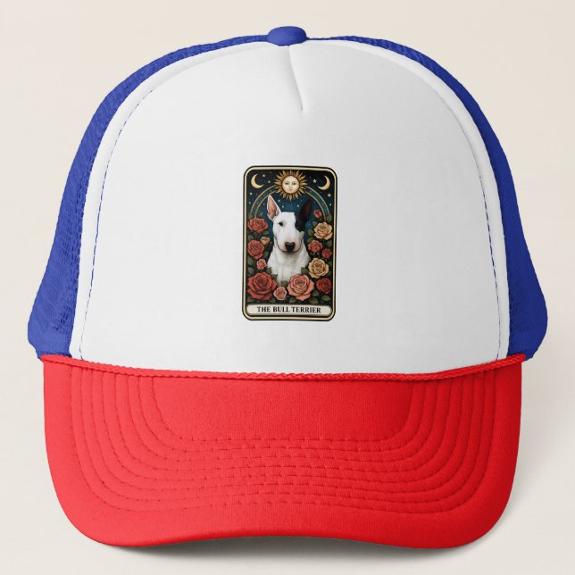 Bull Terrier Trucker Hat (Front)
