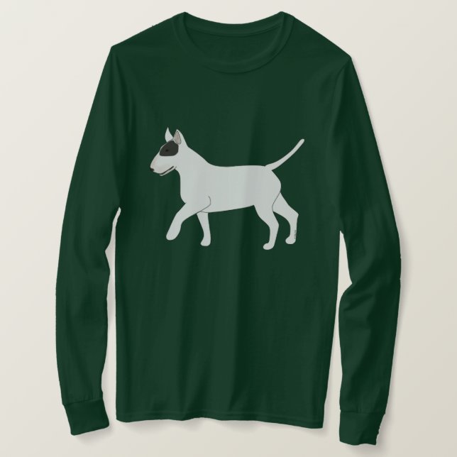 Bull Terrier Tshirt (Design Front)