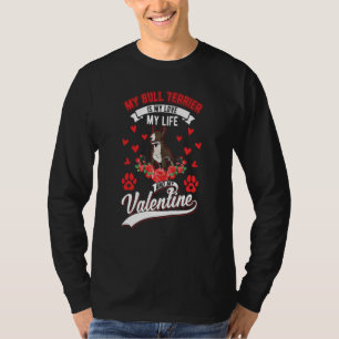 Bull terrier Valentine's Day Mini Bull Bull Terrie T-Shirt
