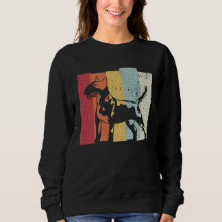 Bull terrier walk sweatshirt