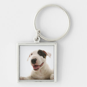 Bull Terriers Key Ring