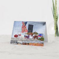 Bull Terriers Patriotic Gathering