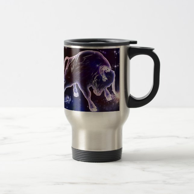 bull times different travel mug (Right)