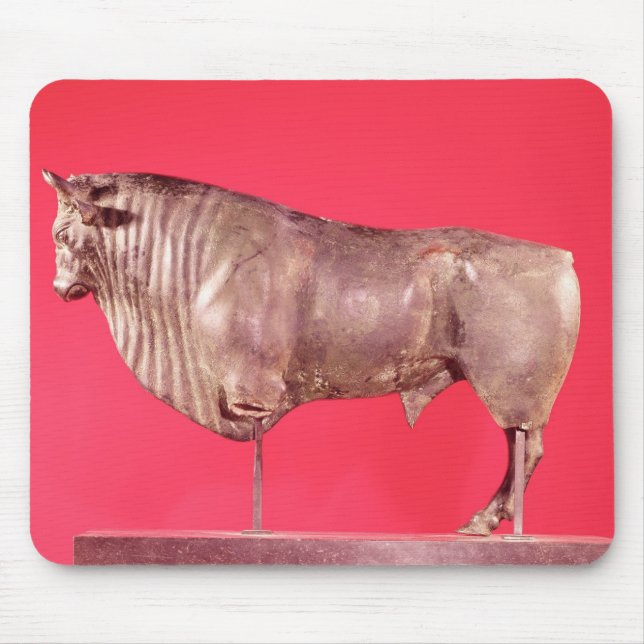 Bull with three horns, from Avrigney Mouse Pad (Front)