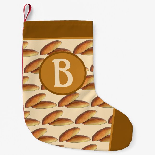 Bulla Cakes Traditional Jamaican Molasses Cake Small Christmas Stocking (Front)