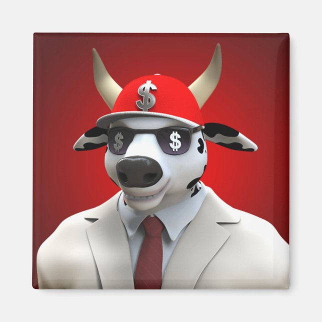 bullbear magnet (Front)