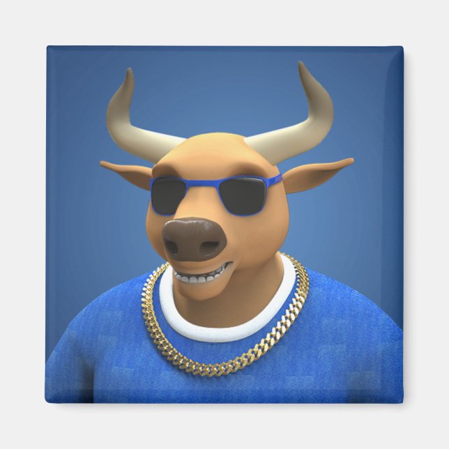 bullbear magnet (Front)