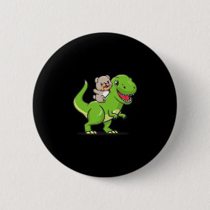 Bulldog  6 cm round badge