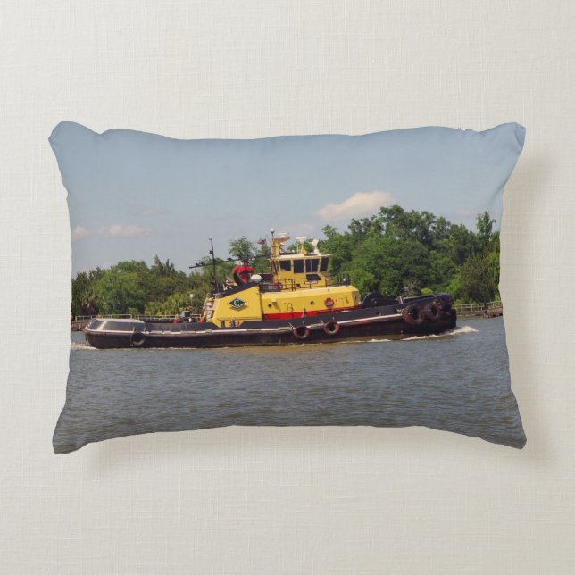 Bulldog accent pillow (Front)