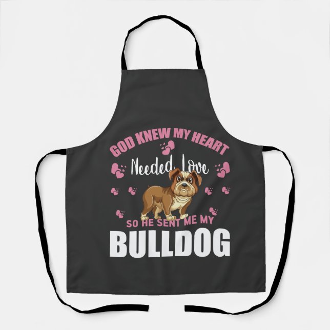 BULLDOG APRON (Front)