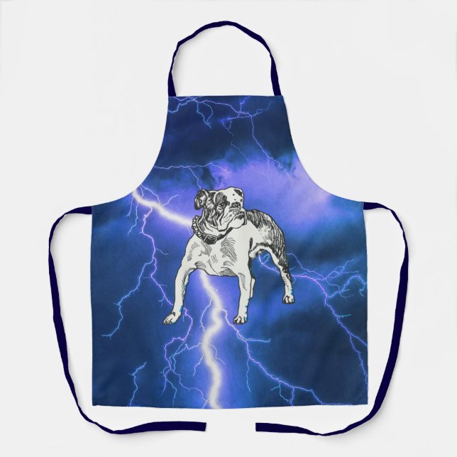 Bulldog   apron (Front)