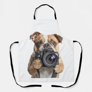 Bulldog Apron