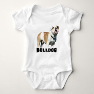 bulldog baby shirt