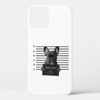 Bulldog Bad Dog Jail Frenchie Dog Mum Lover