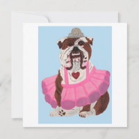 Bulldog Ballerina