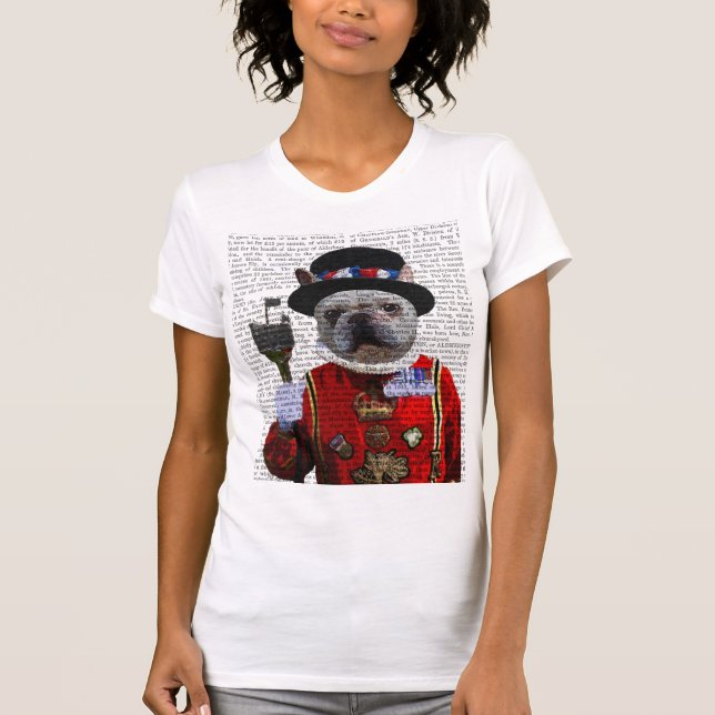 Bulldog Beefeater T-Shirt (Front)