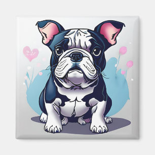 Bulldog Bliss Magnet