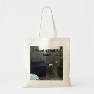 Bulldog Blues Tote Bag