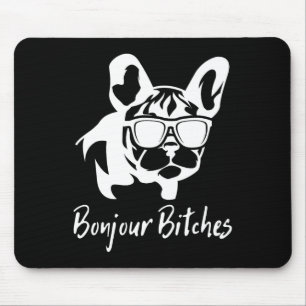 Bulldog Bonjour Es Mouse Pad