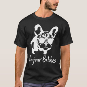 Bulldog Bonjour Es  T-Shirt