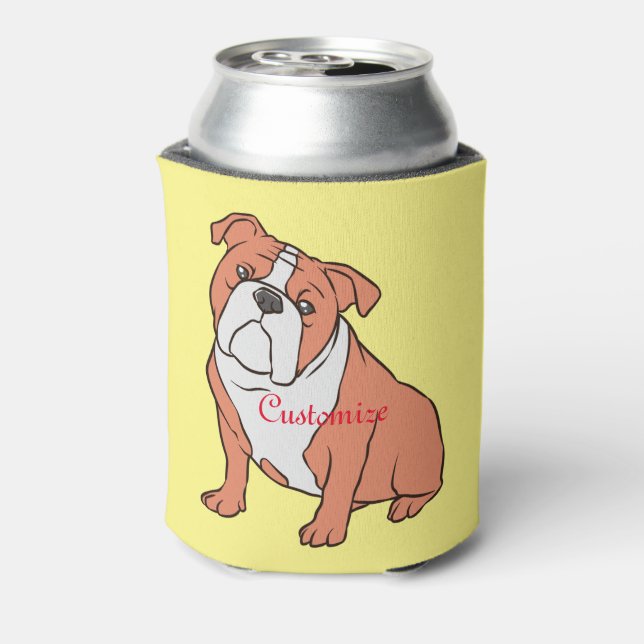 Bulldog Breed Thunder_Cove Can Cooler (Can Back)