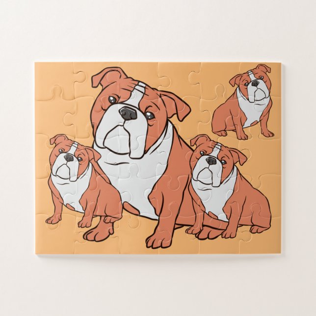 Bulldog Breed Thunder_Cove Jigsaw Puzzle (Horizontal)