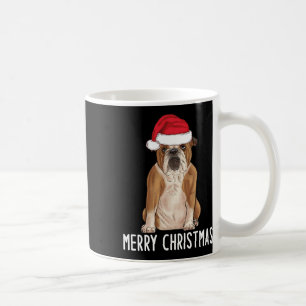 Bulldog Bully Merry English Bulldog Christmas 1 Coffee Mug