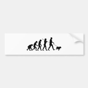 Bulldog Bumper Sticker