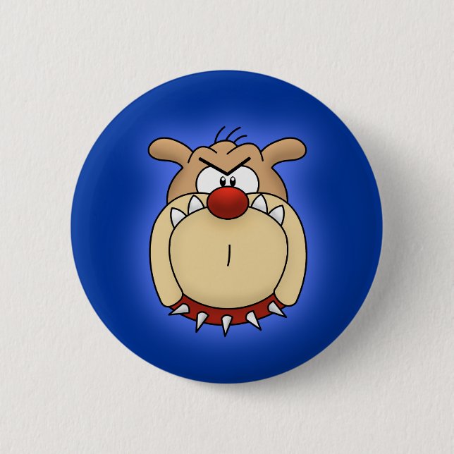 Bulldog Button (Front)