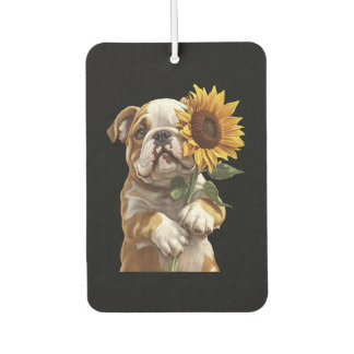 Bulldog car air freshener