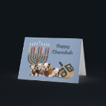 Bulldog Chanukah Card Menorah Dreidel2<br><div class="desc">Remembering family and friends during the Chanukah season is a wonderful way to keep in touch with the people you love and care about. I these these chanukah cards with love care and I am created dog loves dogs will be delighted to receive them. You from the key the option...</div>
