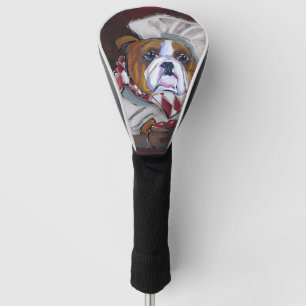 Bulldog Chef Golf Head Cover