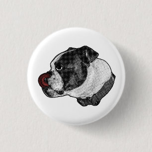 Bulldog Cherry Pin