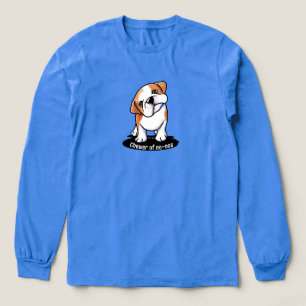 Bulldog Chewer Tri-Blend Shirt