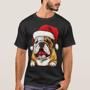 Bulldog Christmas T-Shirt