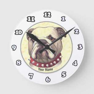Bulldog  clock